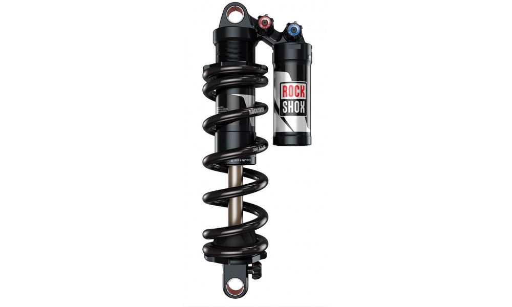 Aizmugurējais amortizātors Rockshox Vivid Coil R2C 267x89mm - 2