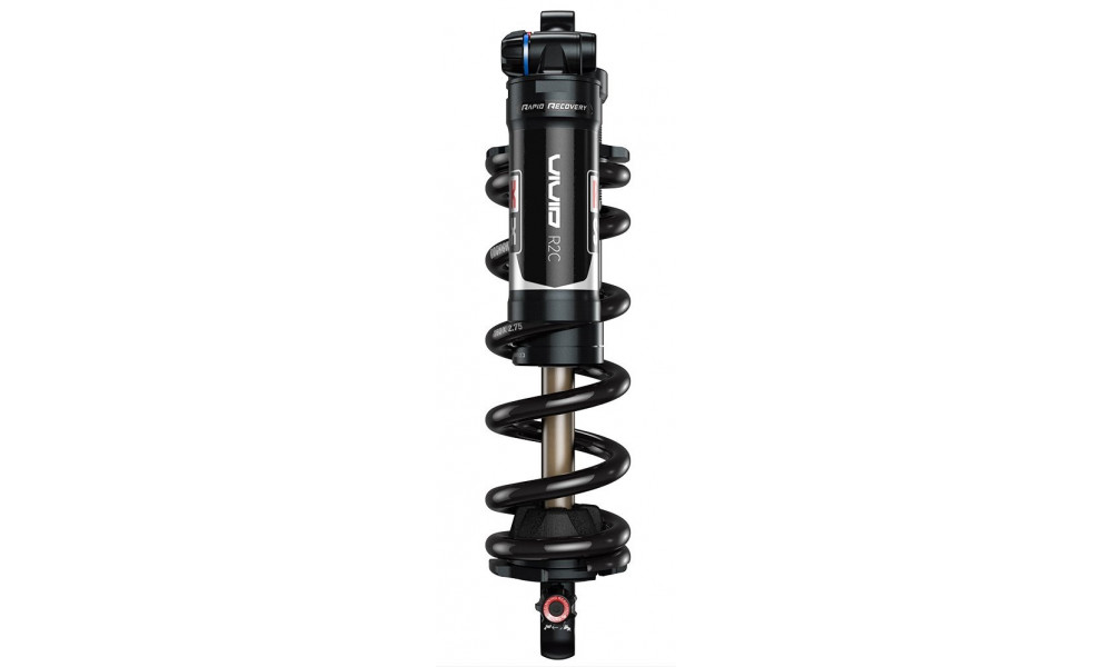 Aizmugurējais amortizātors Rockshox Vivid Coil R2C 267x89mm - 3