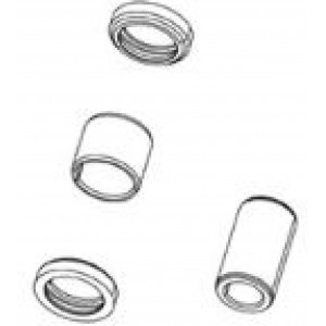 Aizmugurējā amortizatora remonta komplekts Rockshox mounting hardware 1/2" 8x33.6mm