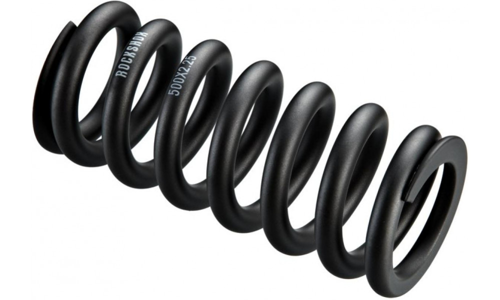 Aizmugurējā amortizatora remonta daļa Rockshox coil spring Kage/Vivid R2C 216/222mm 450lb grey 
