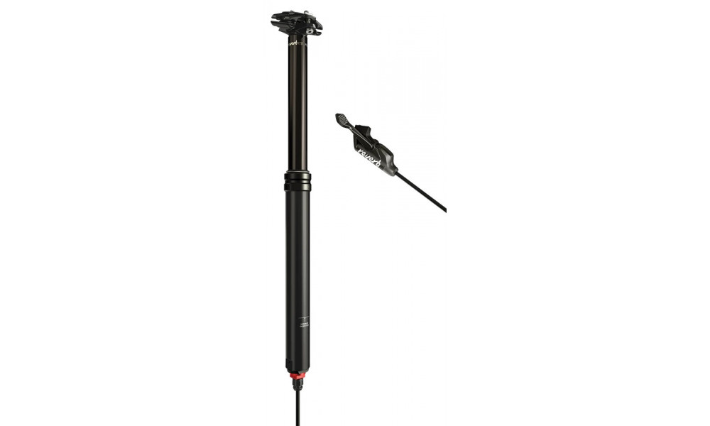 Sēdekļa turētājs Rockshox Reverb Stealth 1x Remote 30.9x462mm 175mm drop 
