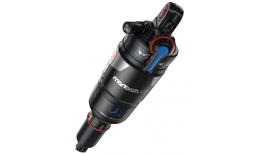 Aizmugurējais amortizātors Rockshox Monarch RT3 184x48mm - 1