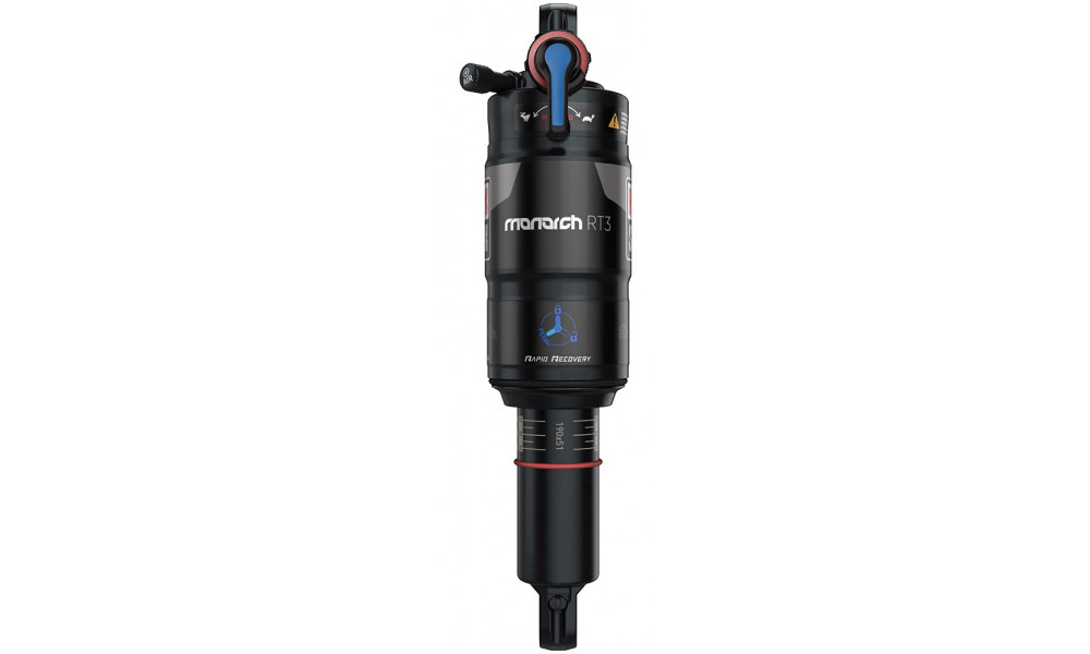 Aizmugurējais amortizātors Rockshox Monarch RT3 184x48mm - 2
