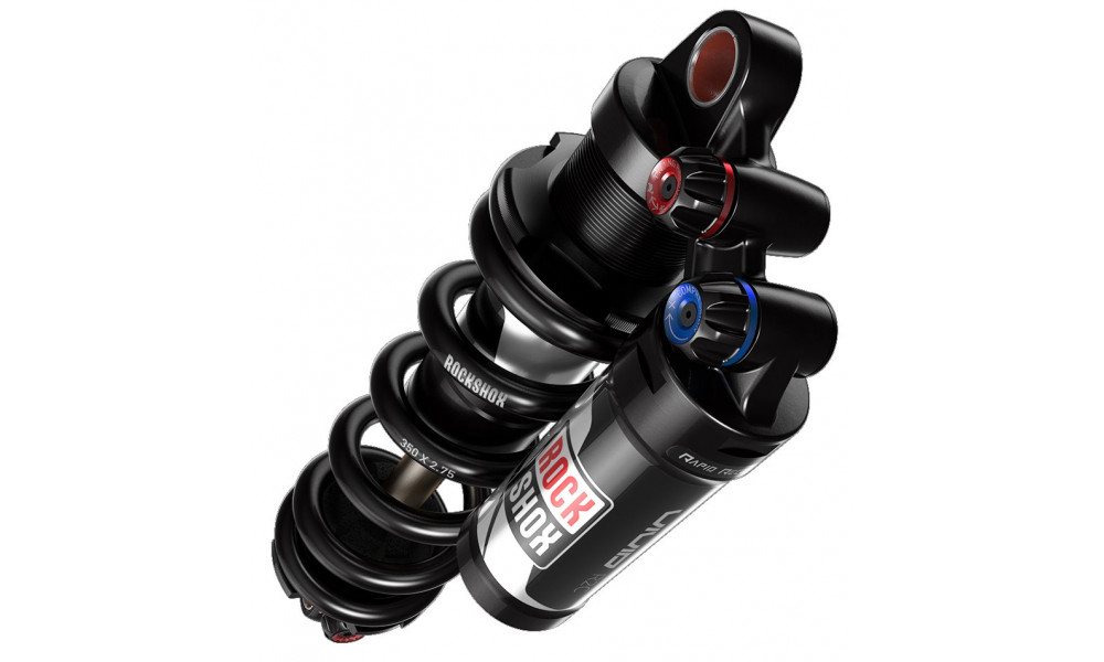 Aizmugurējais amortizātors Rockshox Vivid Coil R2C 216x63.5mm - 1