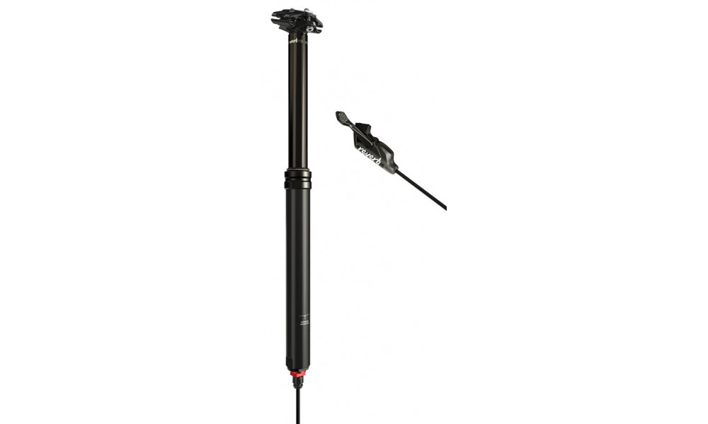 Sēdekļa turētājs Rockshox Reverb Stealth 1x Remote 31.6x467mm 175mm drop 