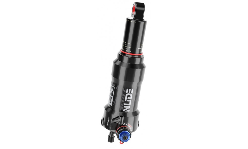 Aizmugurējais amortizātors Rockshox Deluxe Nude RLC3 165x45mm - 1