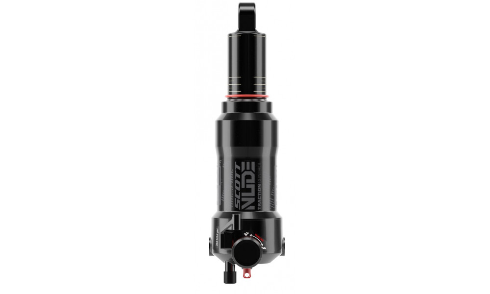 Aizmugurējais amortizātors Rockshox Deluxe Nude RLC3 165x45mm - 3