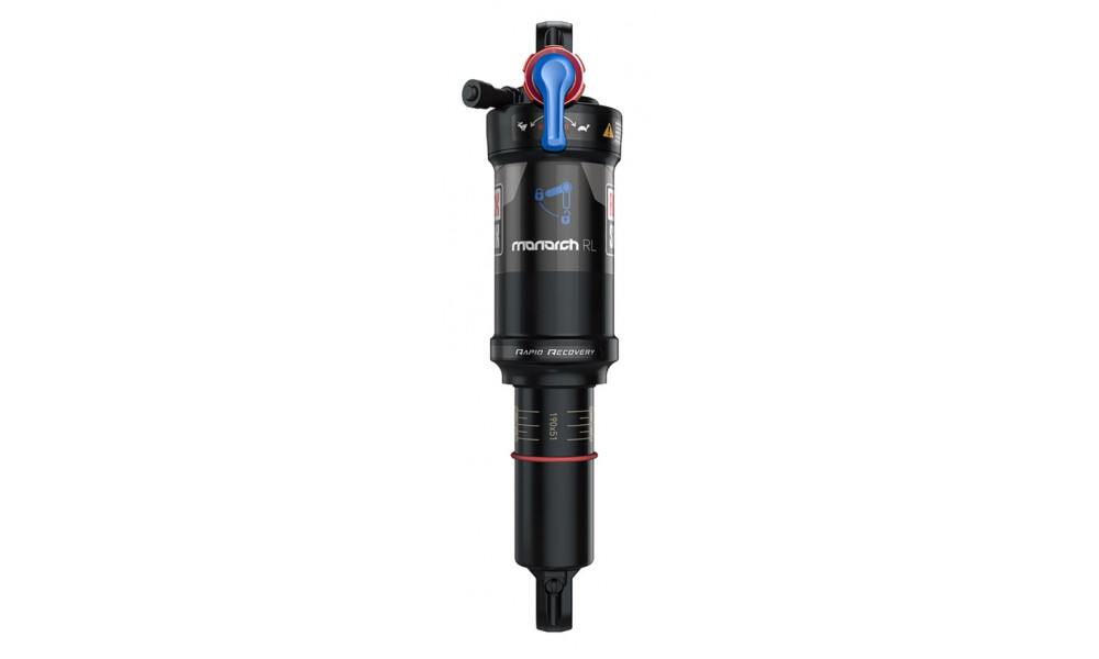 Aizmugurējais amortizātors Rockshox Monarch RL 184x44mm - 3