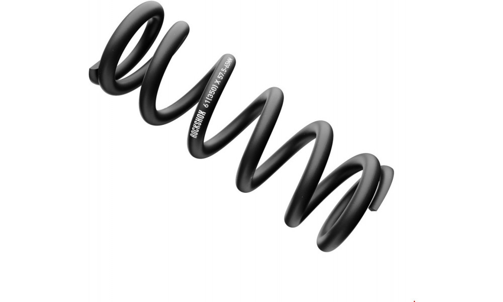 Aizmugurējā amortizatora remonta daļa Rockshox metric spring 151x57.565mm 500lb 