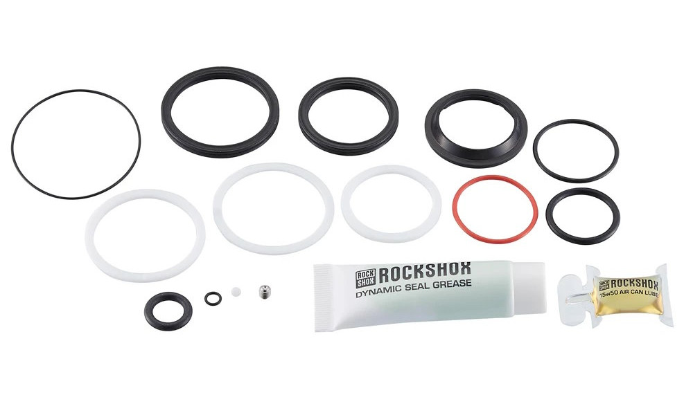 Aizmugurējā amortizatora remonta komplekts Rockshox Isostrut A1 100h 