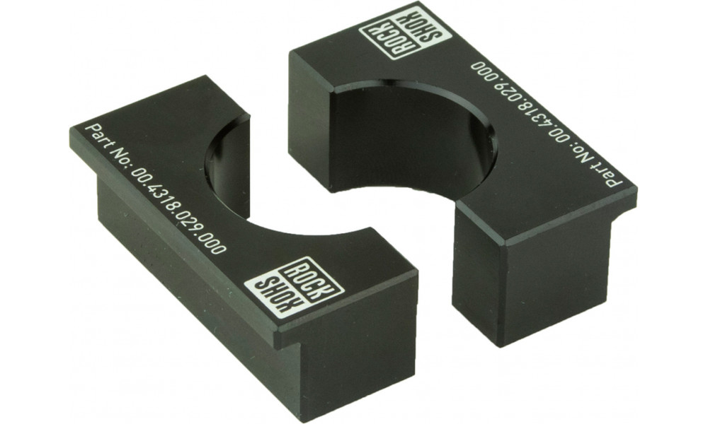 Instruments Rockshox Charger RC vise blocks seal head remove 27.35mm 