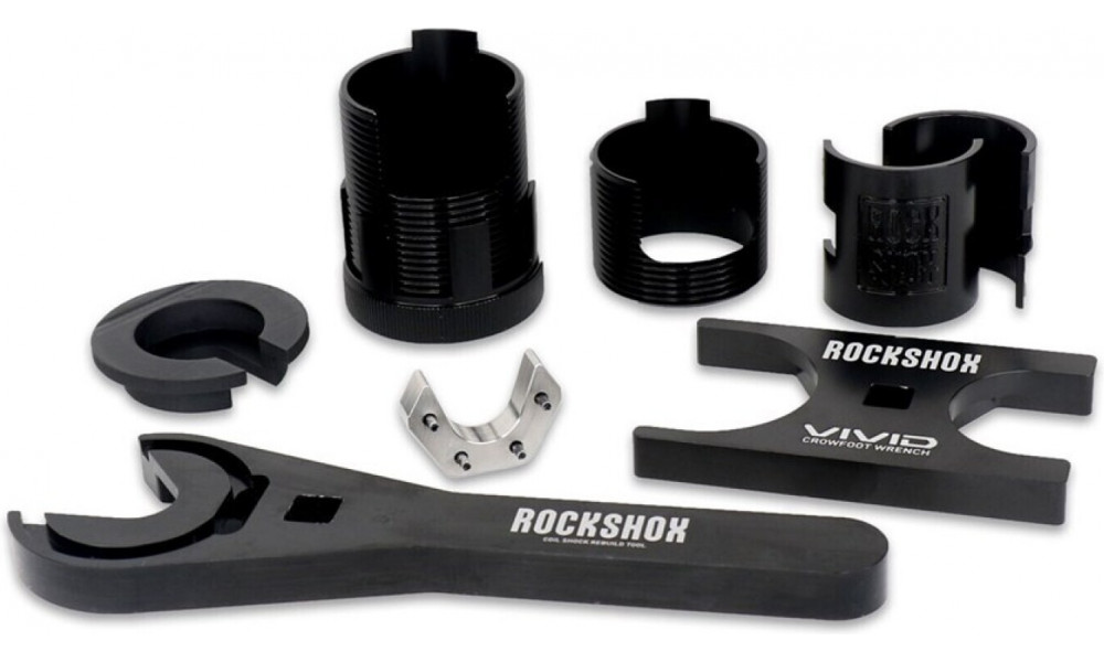 Atslēgu komplekts Rockshox Vivid C1 