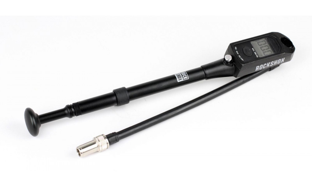 Pumpis amortizatoriem Rockshox Digital 300PSI 