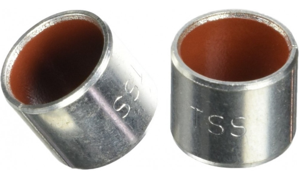 Aizmugurējā amortizatora remonta daļa Rockshox eyelet bushing 1/2x1/2 (2 gab.) 