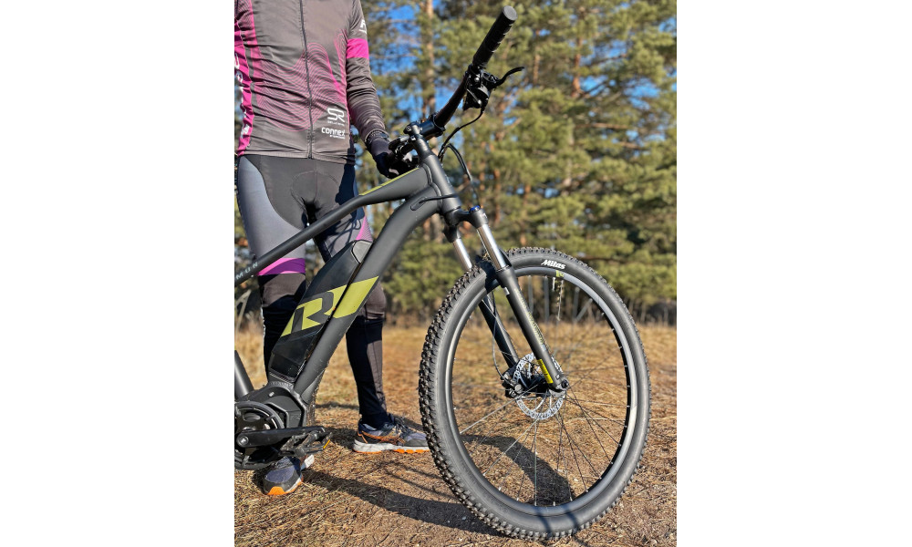 Elektriskais velosipēds Raymon HardRay E 2.0 29" black-armor - 7