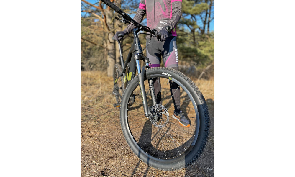 Elektriskais velosipēds Raymon HardRay E 2.0 29" black-armor - 8