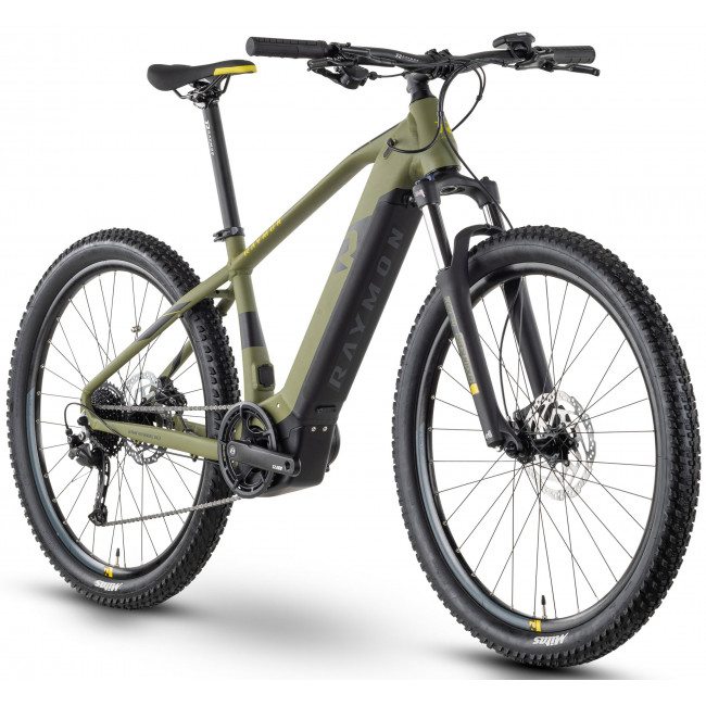 Elektriskais velosipēds Raymon HardRay E 4.0 27.5" armor mat