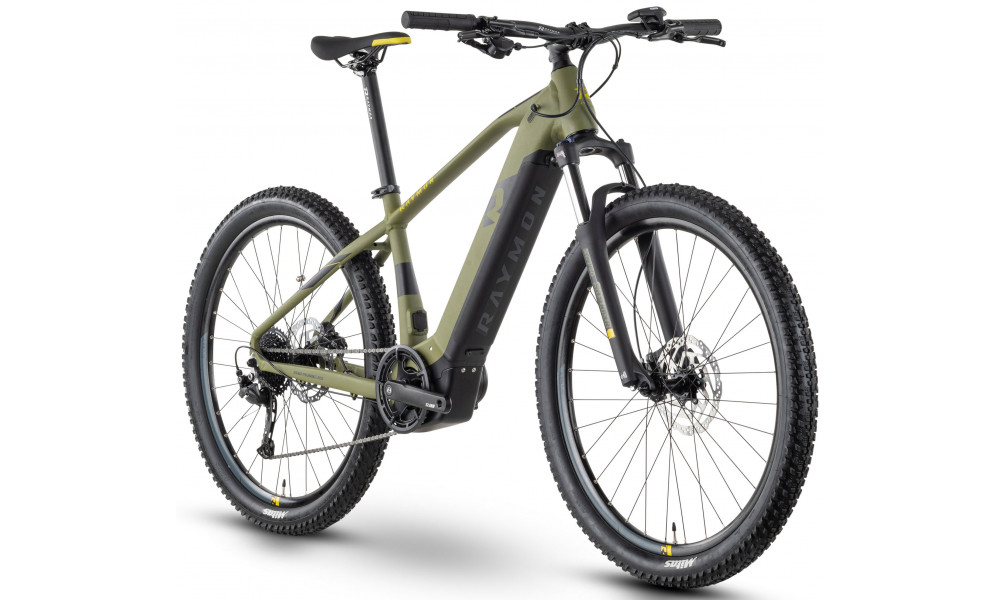 Elektriskais velosipēds Raymon HardRay E 4.0 27.5" armor mat - 2
