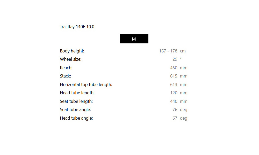 Elektriskais velosipēds Raymon TrailRay 140E 10.0 29" grey black-white - 2