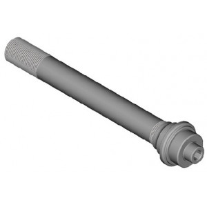 Aizmugurējās rumbas ass Shimano DEORE XT FH-M770