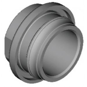 Aizmugurējās rumbas konuss Shimano XT FH-M8110 left with dust cover