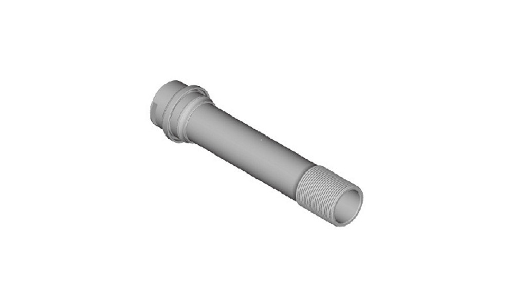 Priekšējās rumbas ass Shimano DEORE HB-M618 