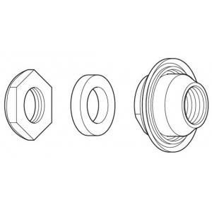 Konuss, paplāksne un uzgrieznis Shimano FH-M529 left hand