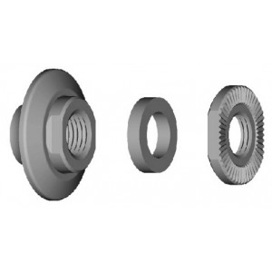 Konuss, paplāksne un uzgrieznis Shimano HB-4500