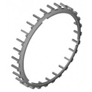 Starplika Shimano FH-M9111