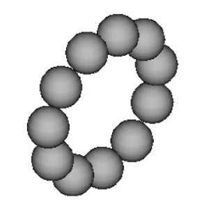 Gultņu lodītes Shimano PD-M324 3/32 steel (62 gab.)