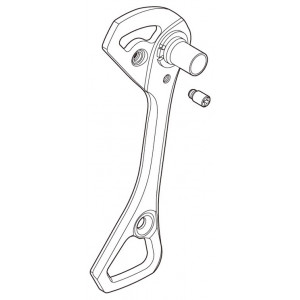 Aizmugurējā pārslēdzēja ārējā daļa Shimano ULTEGRA RD-6800 GS