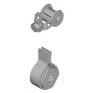 Aizmugurējā pārslēdzēja stabilizators Shimano DEORE XT RD-M786