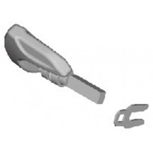 Aizmugurējā pārslēdzēja stabilizatora rokturis Shimano DEORE XT RD-M786