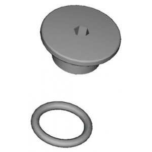 Bremžu rokturu remonta komplekts Shimano Bleed Screw and O-Ring for DURA-ACE ST-R9120