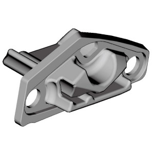 Pārnesumu pārslēdzēja roktura remonta detaļa Shimano Diaphrom for ST-R9120/R8025/R7020/R7025 left