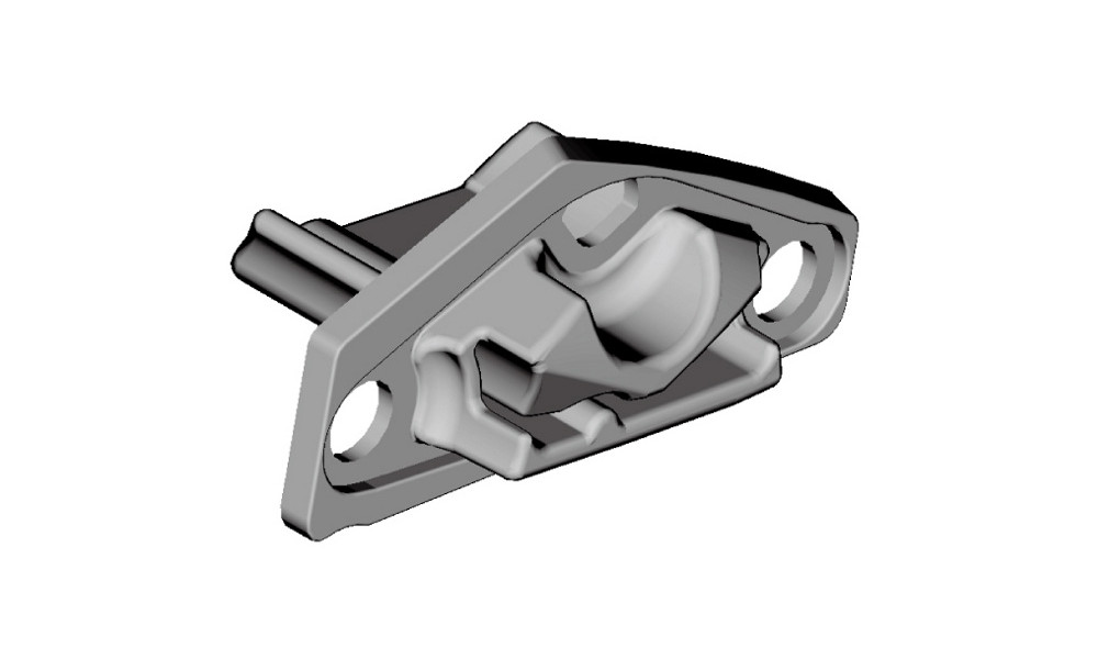 Pārnesumu pārslēdzēja roktura remonta detaļa Shimano Diaphrom for ST-R9120/R8025/R7020/R7025 left 