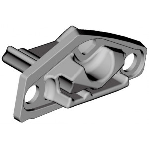 Pārnesumu pārslēdzēja roktura remonta detaļa Shimano Diaphrom for ST-R9120/R8025/R7020/R7025 right