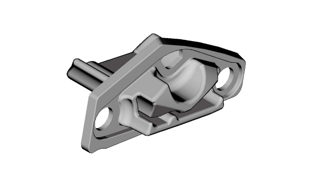 Pārnesumu pārslēdzēja roktura remonta detaļa Shimano Diaphrom for ST-R9120/R8025/R7020/R7025 right 