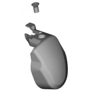 Vāks par Pārslēdzēja rokturism Shimano 105 ST-R7000 left with fixing screw black