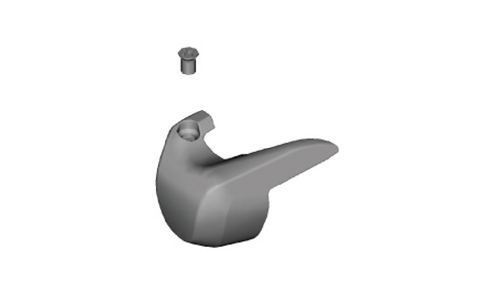 Vāks par Pārslēdzēja rokturism Shimano 105 ST-R7020 left with fixing screw 