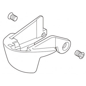 Vāks par Pārslēdzēja rokturism Shimano 105 ST-5700 right with fixing screw