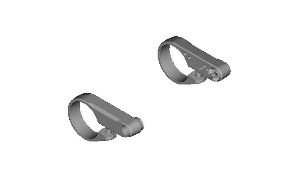 Datora stiprinājuma skavas Shimano LSC-E6010 