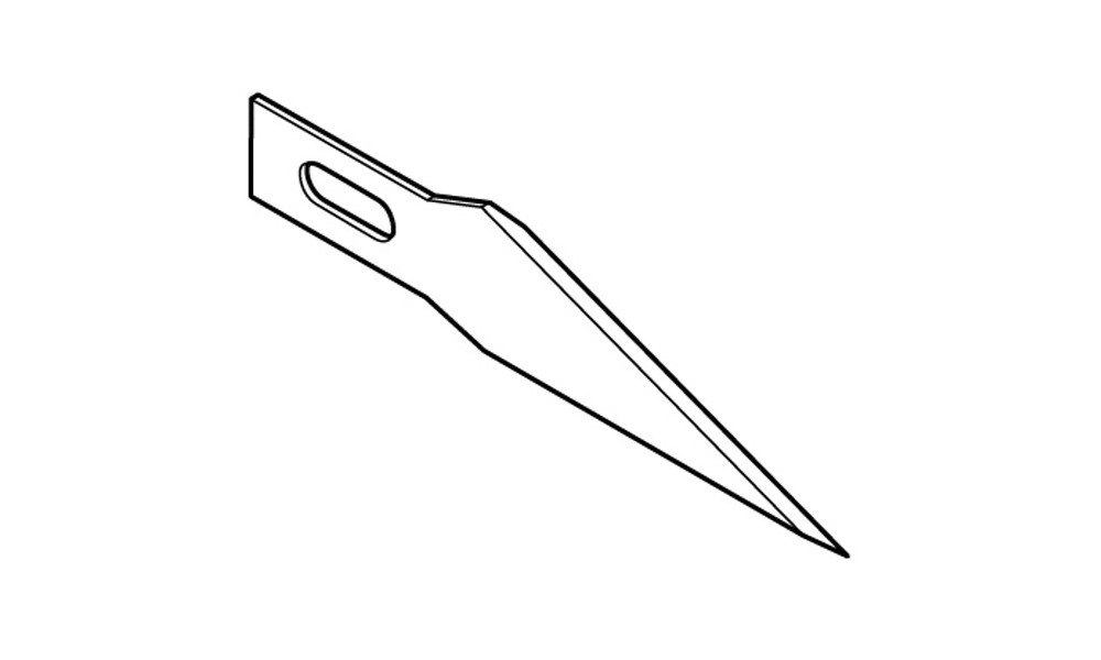 Instruments Shimano replacement blade for TL-BH62 