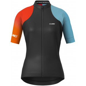 Velos krekls Cube X Factory Racing WS Road/XC L/S black