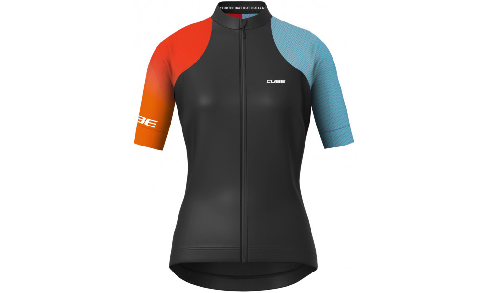 Velos krekls Cube X Factory Racing WS Road/XC L/S black - 1