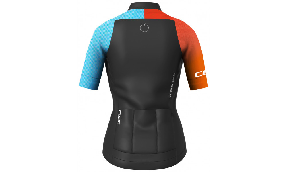 Velos krekls Cube X Factory Racing WS Road/XC L/S black - 2