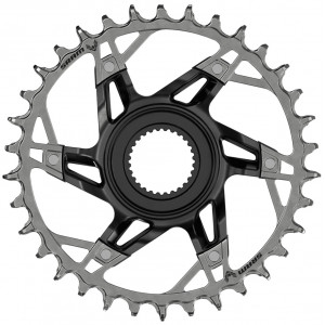 Priekšējais ķēdes ritenis SRAM T-Type E-MTB Bosch Gen4 Direct Mount 55mm 34T