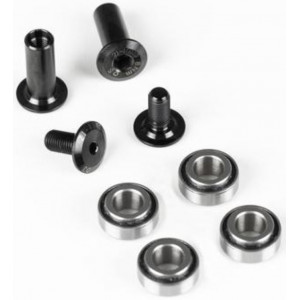 Gultņu komplekts pilnas amortizācijas rāmim Cube Pivot Horst Link with bolts