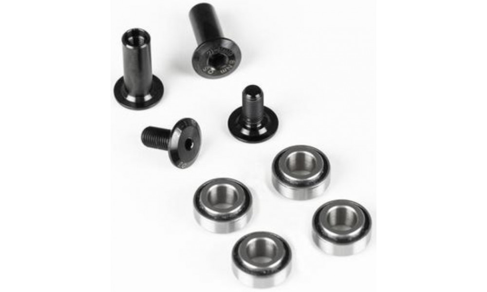 Gultņu komplekts pilnas amortizācijas rāmim Cube Pivot Horst Link with bolts 