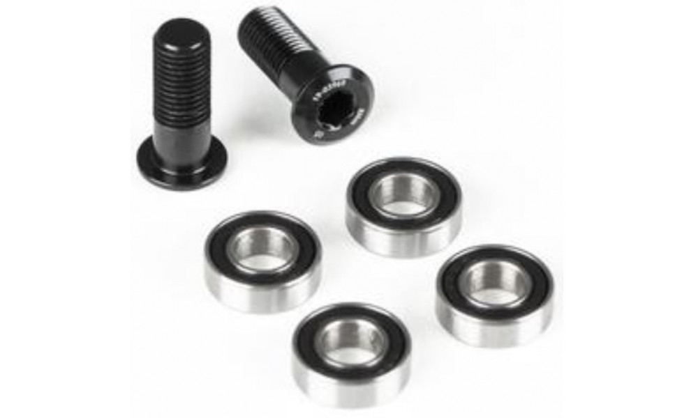 Gultņu komplekts pilnas amortizācijas rāmim Cube Pivot Link Shock Ti 